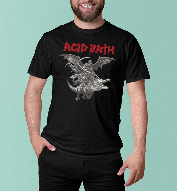 Acid Bath Tour 2025 Alligator Shirt | Custom prints store