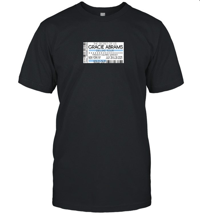 Gracie Abrams グレイシーエイブラムス Tシャツ 新品S Gracie Abrams | Abrams Gracie Star T-Shirt | T-Shirts