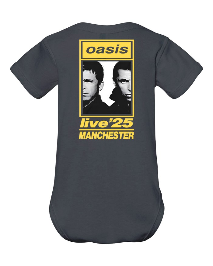 2025 OASIS Manchester, UK Concert T-Shirt | Custom prints