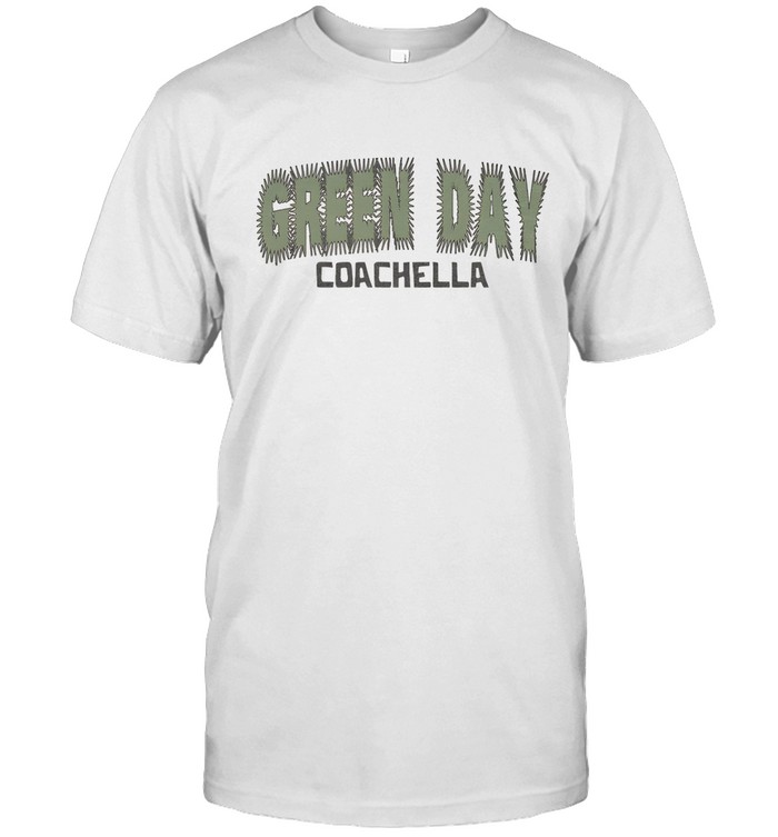 Green Day Coachella shirt, hoodie, sweater, longsleeve and V