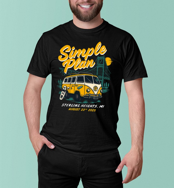 Simple Plan Tour Sterling Heights, Michigan Aug 23, 2025 T