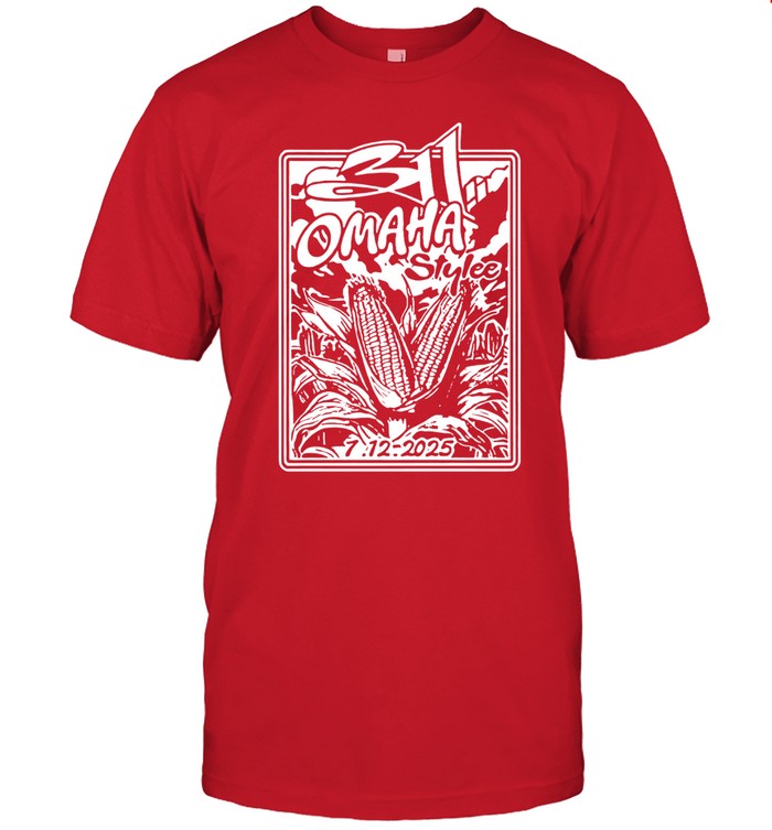 311 2025 Council Bluffs Shirt | Custom prints store | T