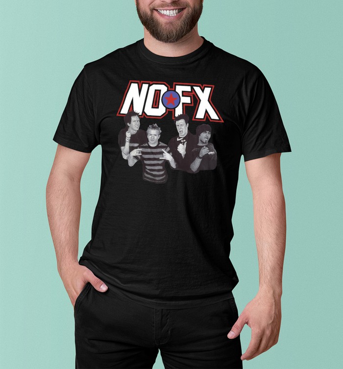 NOFX -1983 + 2024 Sum = 41 Shirt | Custom prints store | T-shirts 