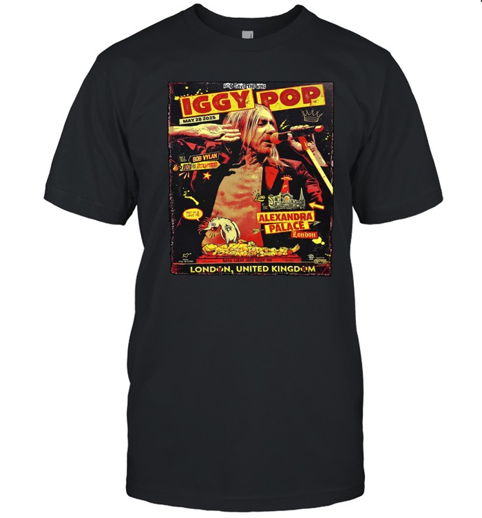Iggy Pop TOUR Tシャツ Lサイズ VINTAGE 80's IGGY POP METALLIC K.O PUNK ROCK TOUR CONCERT T