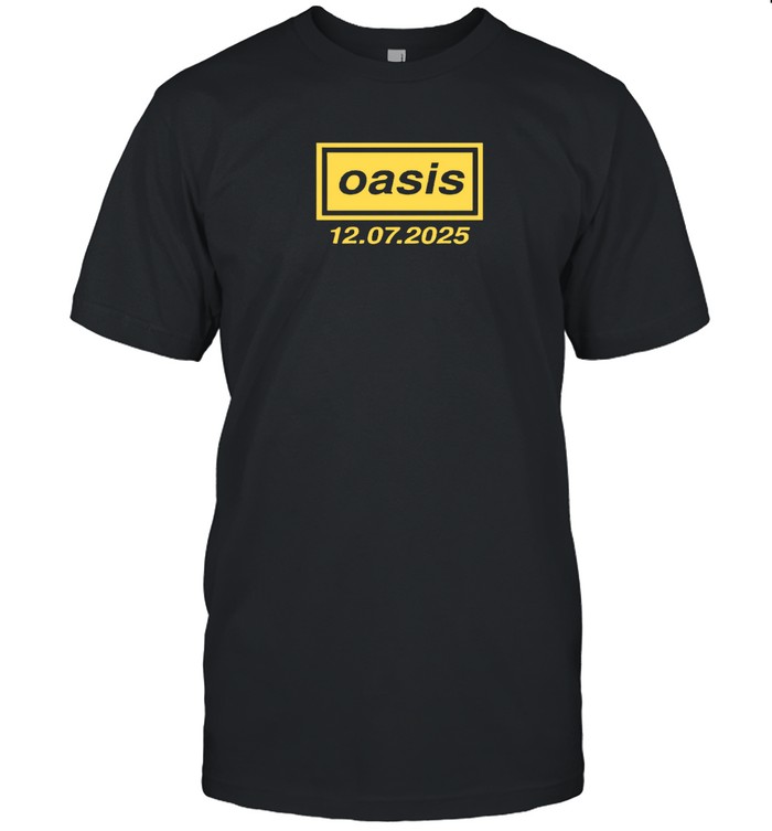 OASIS Live '25 Manchester Shirts | Custom prints store | T