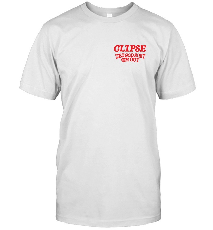 Verdy X Clipse Let God Sort Em Out Shirt | Custom prints store | T