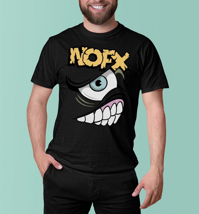 Nofx The Final Mons Tour 2024 Shirt Limited | Custom prints