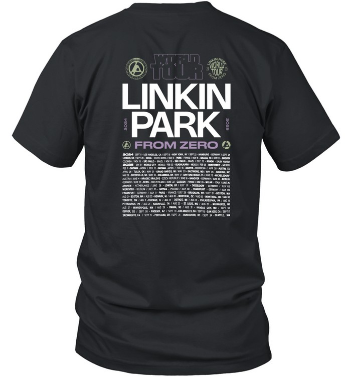 LINKIN PARK 2025年公演ライセンスプレート LINKIN PARK ライブツアー VIPライセンスプレート