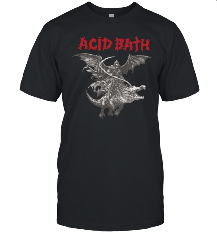 Acid Bath Tour 2025 Alligator Shirt | Custom prints store