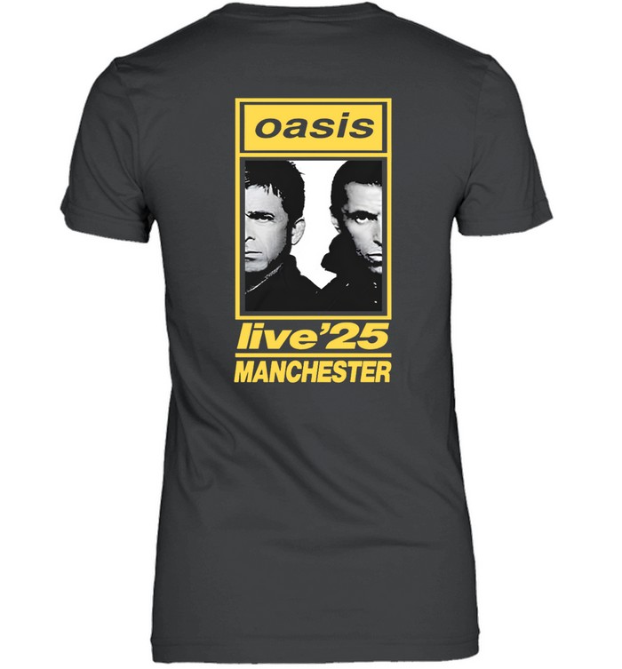 Oasis Tシャツ Live’25 Manchester (公式) OASIS live'25 Manchester公演限定Tシャツ Lサイズ - メルカリ