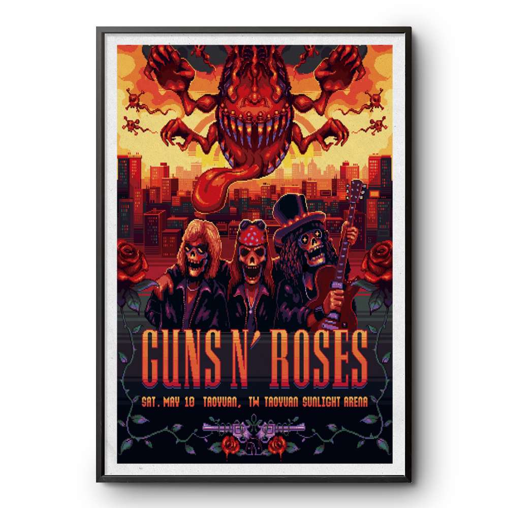 10 May 2025 Guns N' Roses Taoyuan Sunlight Arena Taiwan