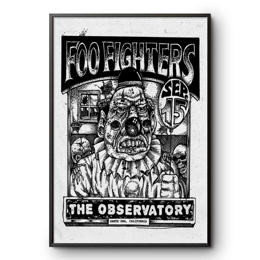 Foo Fighters Collection | Custom prints store | T-shirts