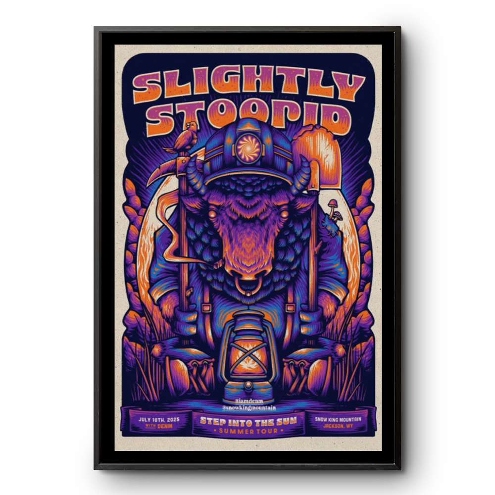 The String Cheese Incident Red Rocks 2025 Poster | Custom