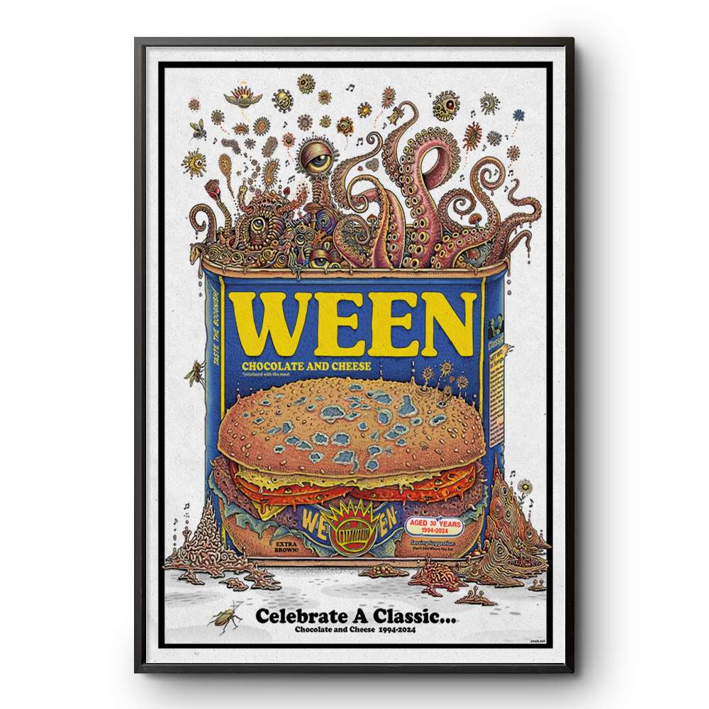 Ween Chocolate And Cheese Celebrate A Classic Chocolate