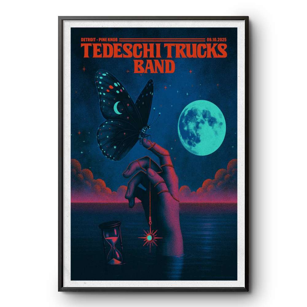 Sept 10, 2025 Tedeschi Trucks Band Pine Knob Music Theater