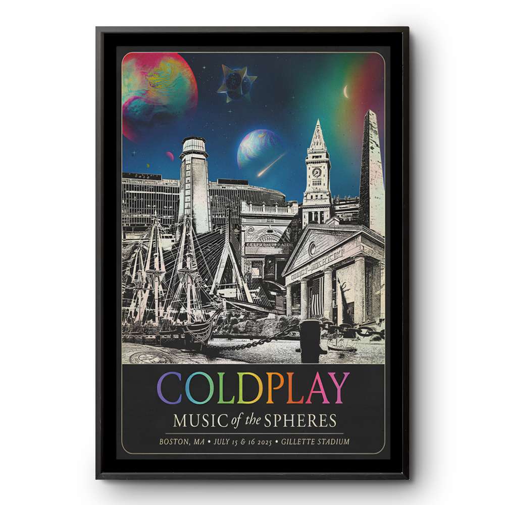 【直筆サイン入り】COLDPLAY 2023年東京ドーム ポスター 直筆サイン入り】COLDPLAY 2023年東京ドーム ポスター