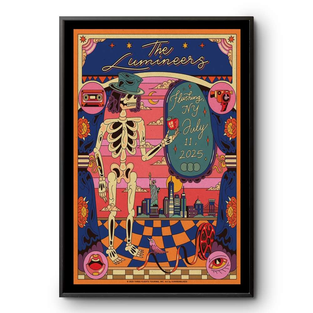 EUROPE TOUR THE EARTH 2019 直筆サインフォトポスター LIP1126A_MINNEAPOLISAUGUST2718