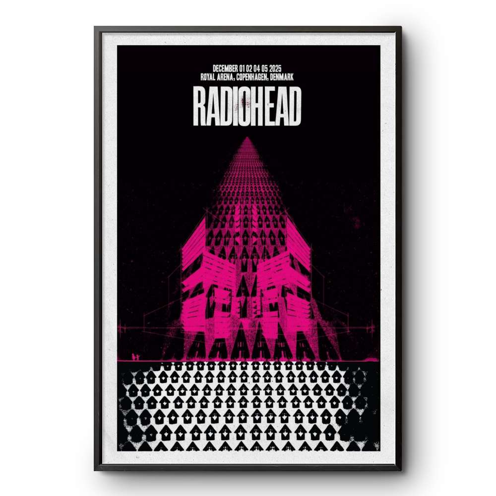 RADIOHEAD / The Giant Businessman ポスター RADIOHEAD / The Giant Businessman ポスター