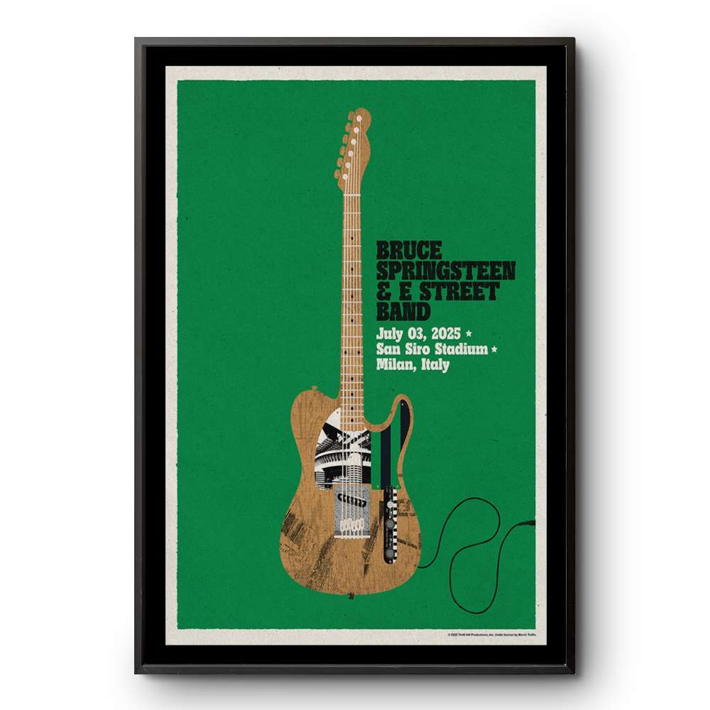 Milan, Italy Show Bruce Springsteen & The E Street Band 2025