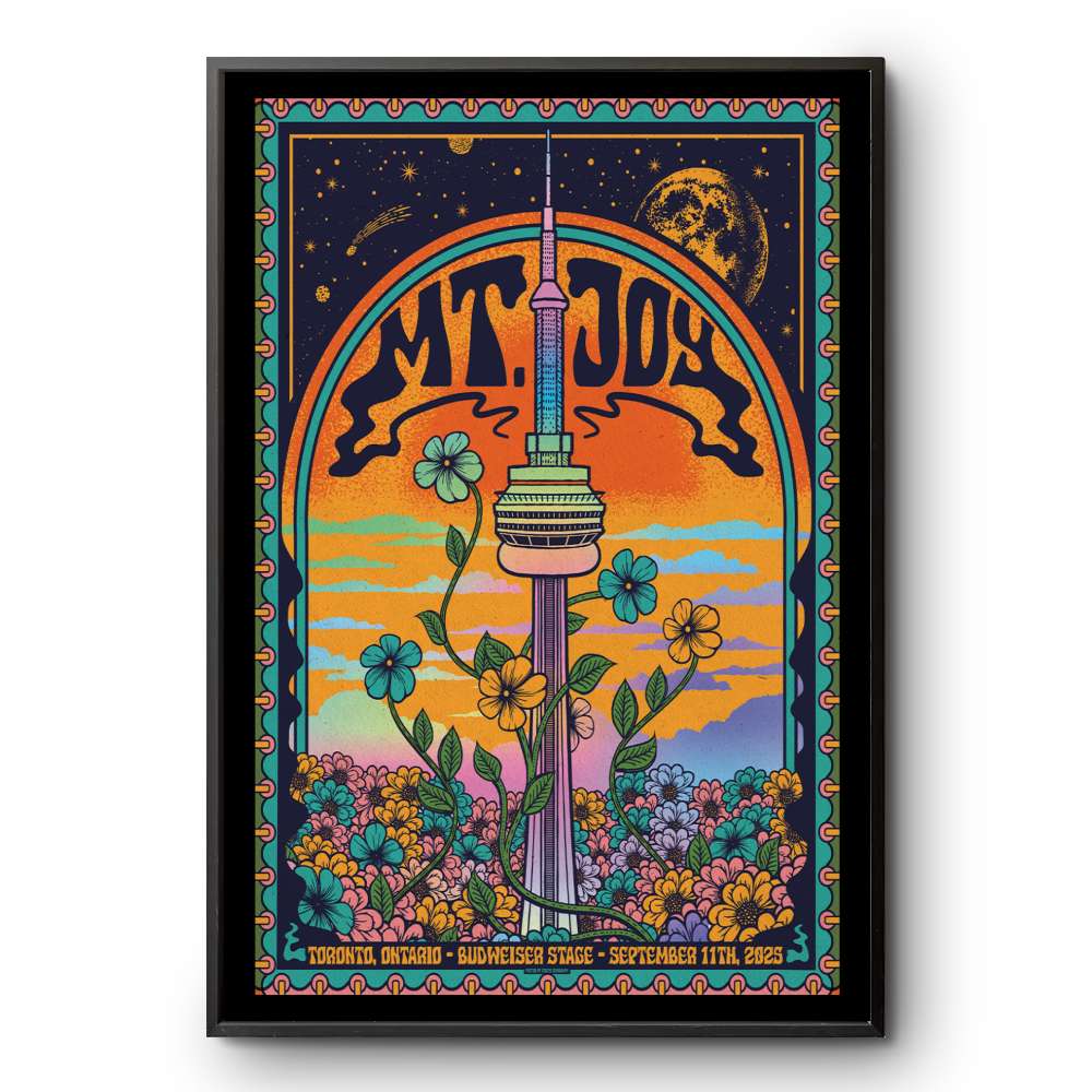 Mt.Joy Sep 11 2025 Budweiser Stage, Toronto, ON Poster