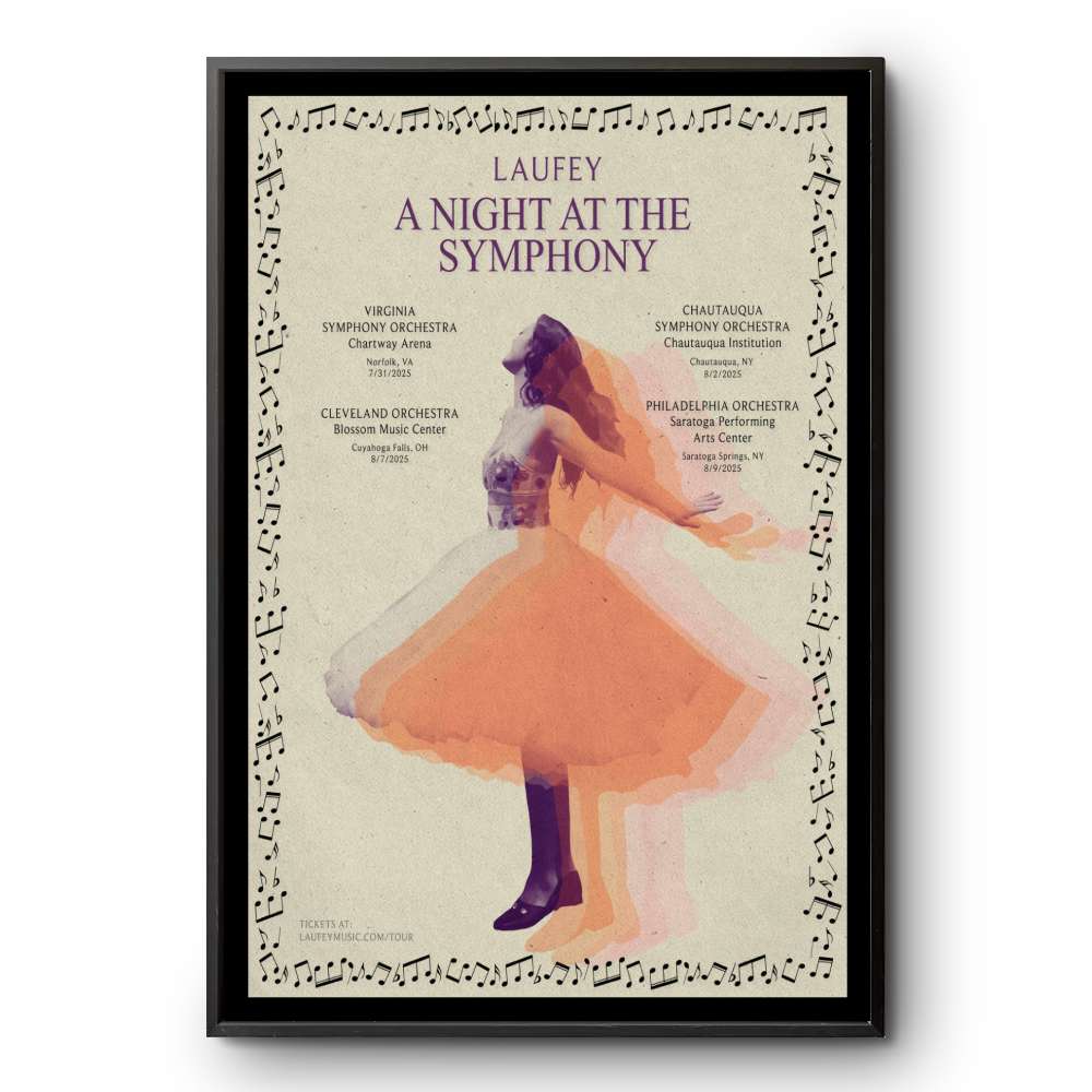 A*t様 LAUFEY A Night At The Symphony アナログ LAUFEY A Night At The Symphony アナログレコード 【公式通販】