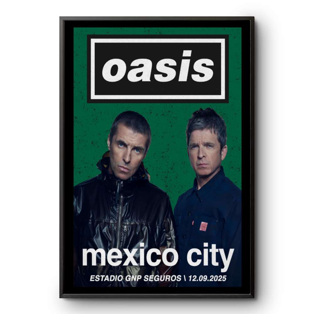 oasis live '25 ツアーポスター ２枚セット oasis live '25 ツアーポスター 2枚セット Oasis live '25