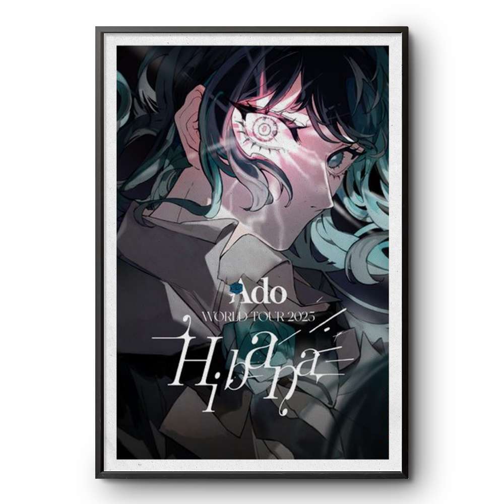 Ado World Tour 2025 Poster Limited | Custom prints store | T