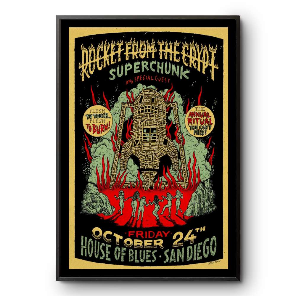 Rancid Rocket From The Crypt ポスター Rancid, Rocket From the