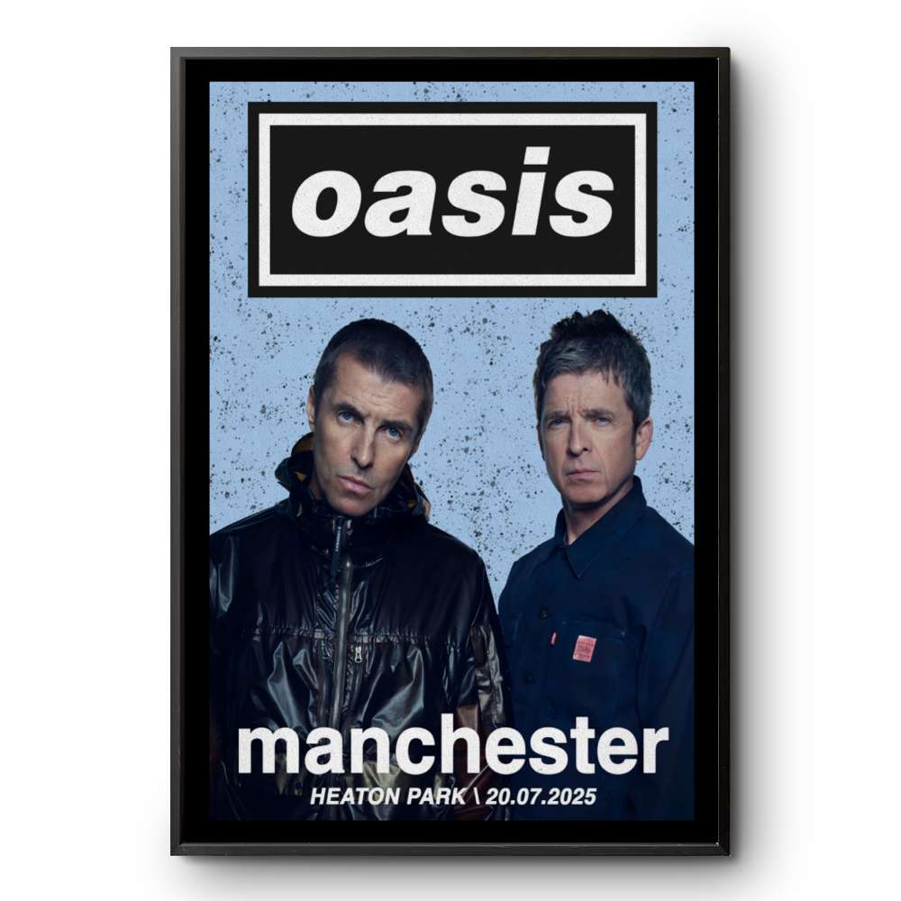 7/20 OASISマンチェスター　ポスターManchester オアシス 7/20 OASISマンチェスター ポスターManchester オアシス OASIS July 20