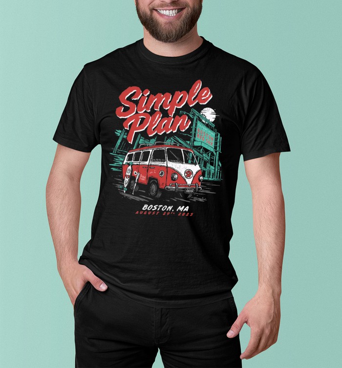 SIMPLE PLAN Tシャツ USAヴィンテージ夏SALE　2023年ツアー SIMPLE PLAN Tシャツ USAヴィンテージ夏SALE 2023年ツアー