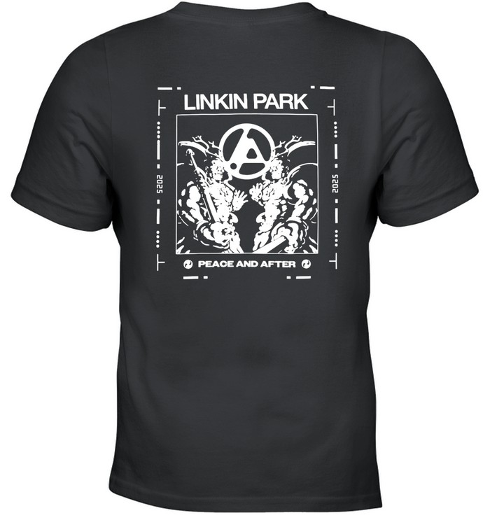 【大特価!!】 Linkin Park x Peace and After T-Shirt | Custom prints store ミュージシャン