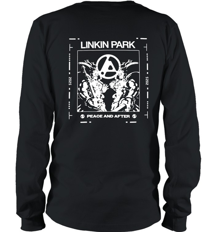 Linkin Park x Peace and After Hoodie | Custom prints store