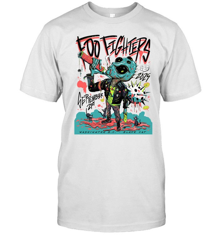 Foo Fighters Collection | Custom prints store | T-shirts