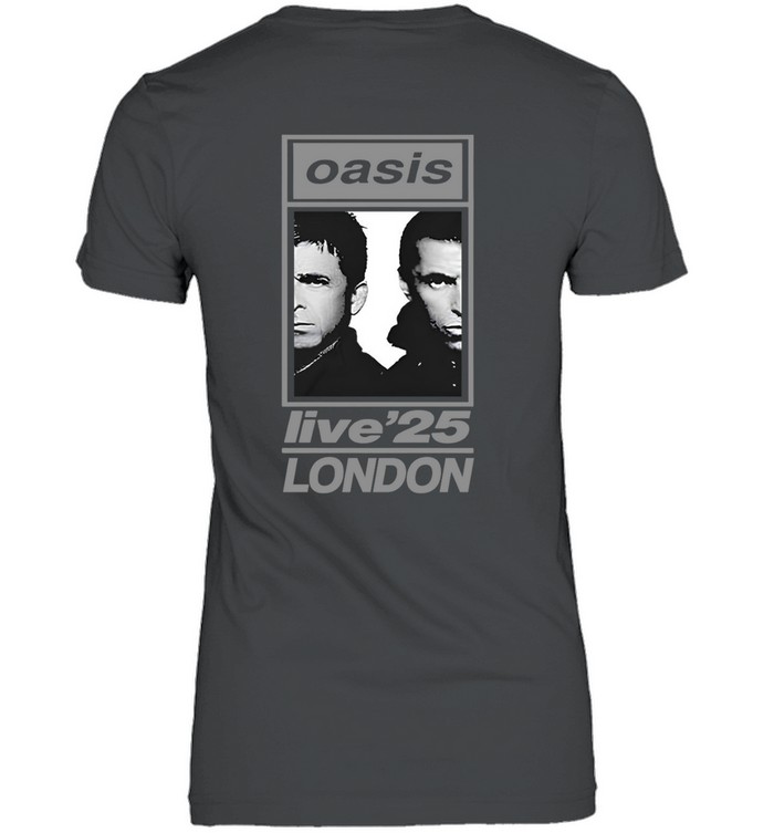 07.26.2025 London, UK Oasis T-Shirt | Custom prints store