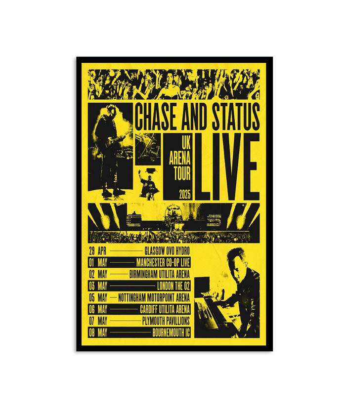Chase & Status Announce Extensive 2023 Tour