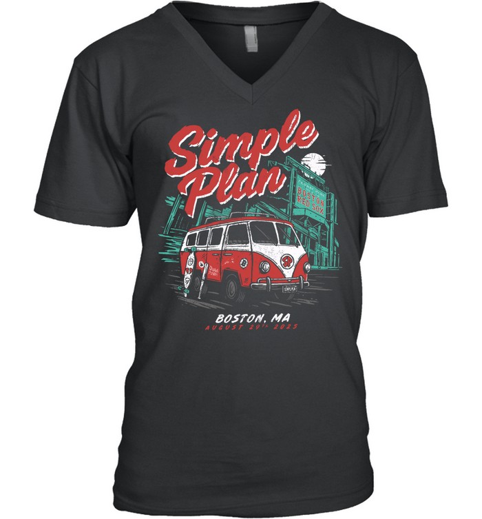 SIMPLE PLAN Tシャツ USAヴィンテージ夏SALE　2023年ツアー Simple Plan Japan Tour 2025 Back To Future Style Graphic Tee