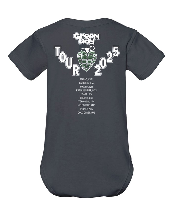Green Day Tour 2025 Asia & Australia T-shirt | Custom prints