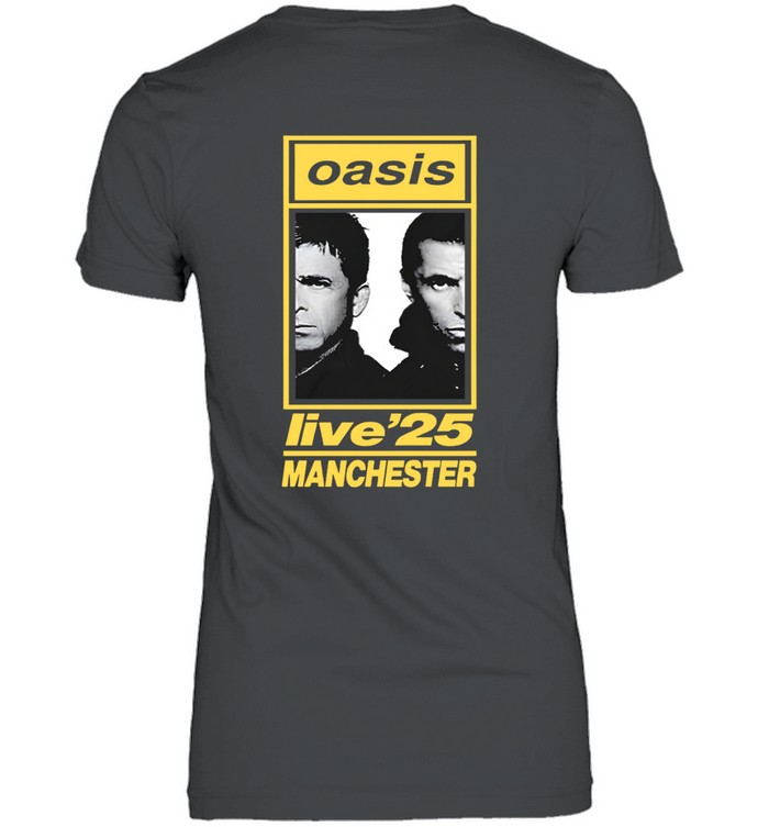 2025 OASIS Manchester, UK Concert T-Shirt | Custom prints