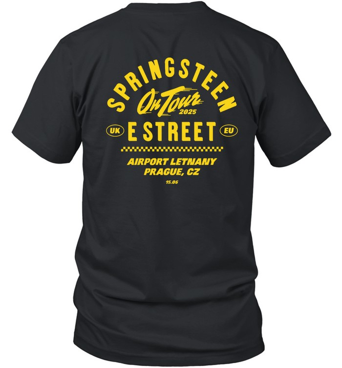 May 17 2025 Bruce Springsteen & The E Street Band On Tour Co
