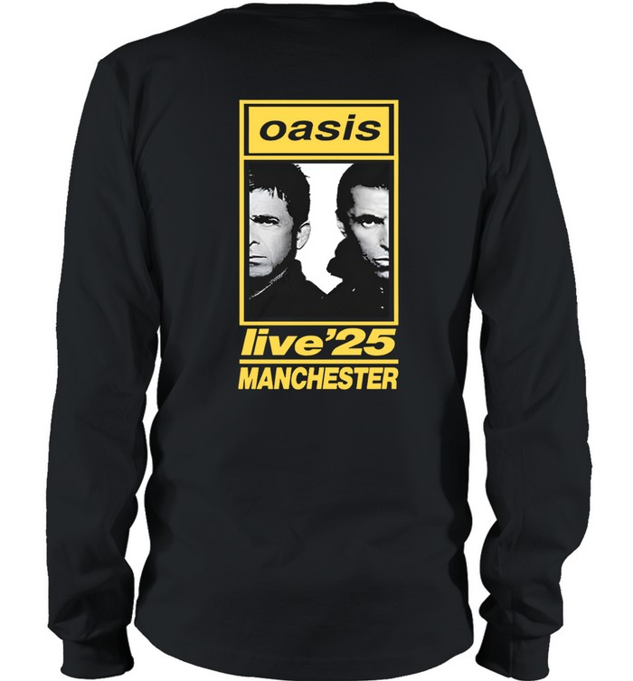 Oasis Tシャツ Live’25 Manchester (公式) oasis live '25 MANCHSTER限定 Tシャツ L - メルカリ