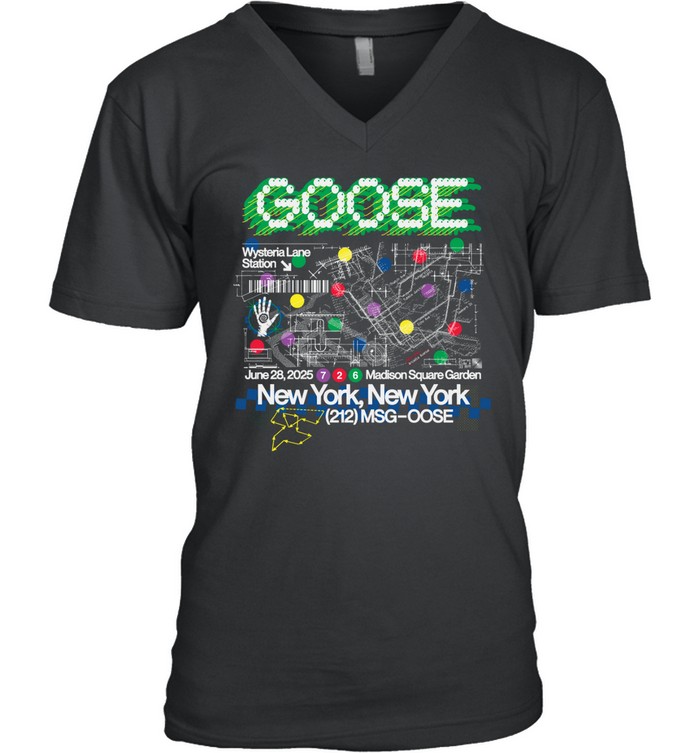 【予約中！】 Garden Square Madison Tour Goose Jun T-Shirt 2025 28 ミュージシャン