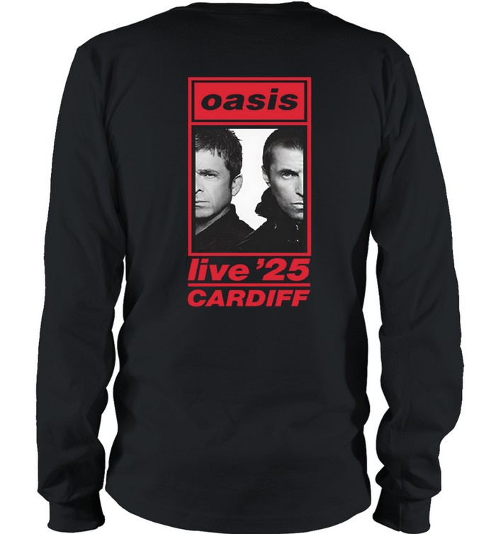 oasis ライブTシャツ CARDIFF 2025カーディフ oasis ライブTシャツ CARDIFF 2025カーディフ - メルカリ