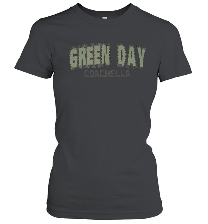 Green Day Coachella 2025 T-Shirt | Custom prints store | T