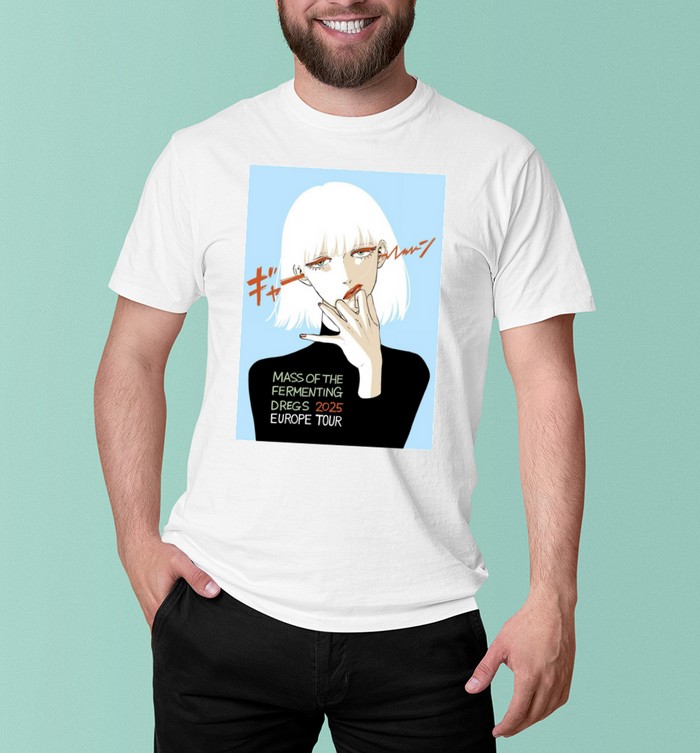 Mass Of The Fermenting Dregs 2025 Europe Tour Shirt | Custom