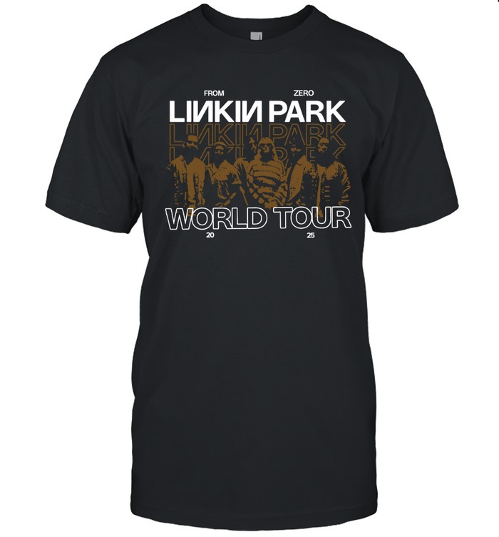 Linkin Park World Tour Brooklyn, NY 2025 T-Shirts | Custom
