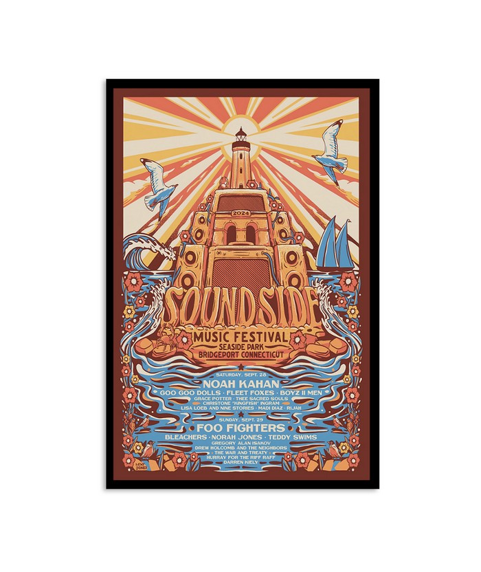 Soundside Music Festival Sept 29, 2024 Foo Fighters Seaside