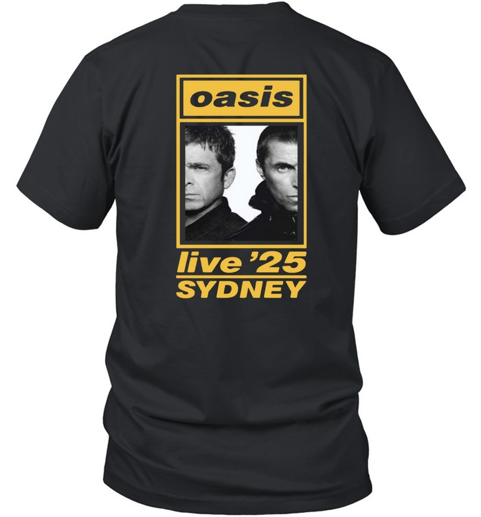 【会場限定】Oasis Live 25 Wembley Stadium Tシャツ Oasis Wembley Stadium London Jul 25 2025 Shirt | Custom prints
