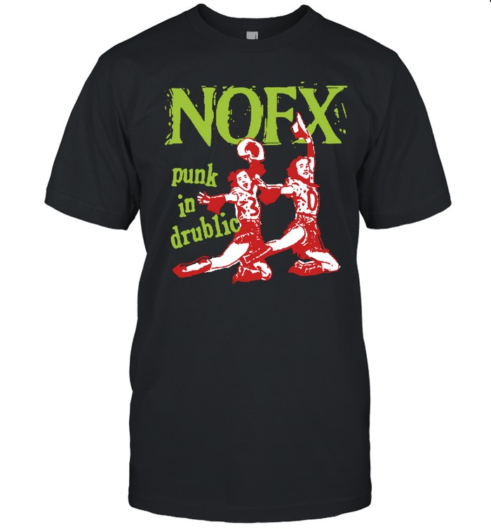 NOFX Punk in Drublic30周年Tシャツ　XL Nofx Pid 30 Years Of Punk In Drublic 2024 T-Shirt | Custom