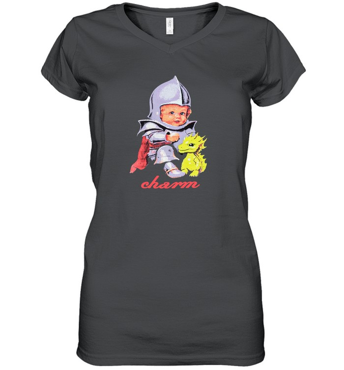 【Mサイズ】Clairo Charm Baby Knight Hoodie Clairo Charm Baby Kinght Classic Hoodie - Crownastee