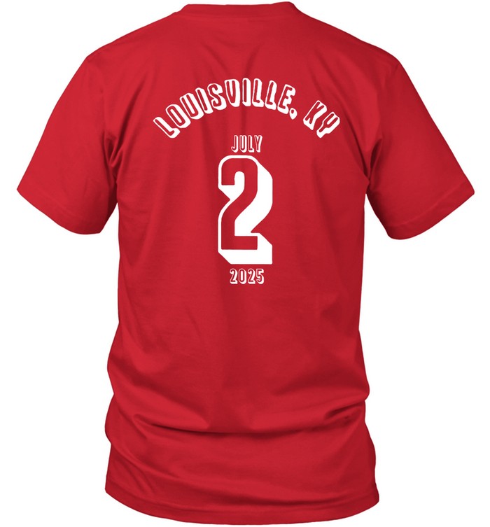 311 Slugger Louisville, KY 07.02.2025 T-Shirt | Custom